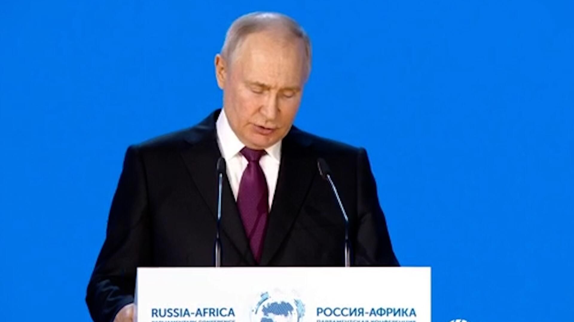 Путин о поставках зерна африканским странам Путин о поставках зерна африканским странам - РИА Новости, 1920, 20.03.2023