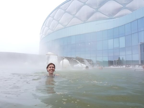 Аквапарк ЛетоЛето в Тюмени, открытый минеральный бассейн Аквапарк ЛетоЛето в Тюмени, открытый минеральный бассейн