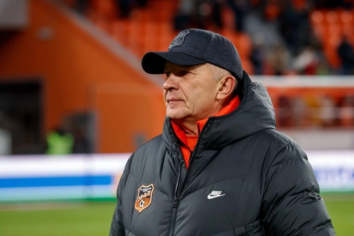 Григорий Иванов, президент ФК Урал Григорий Иванов, президент ФК Урал - РИА Новости, 1920, 10.07.2025