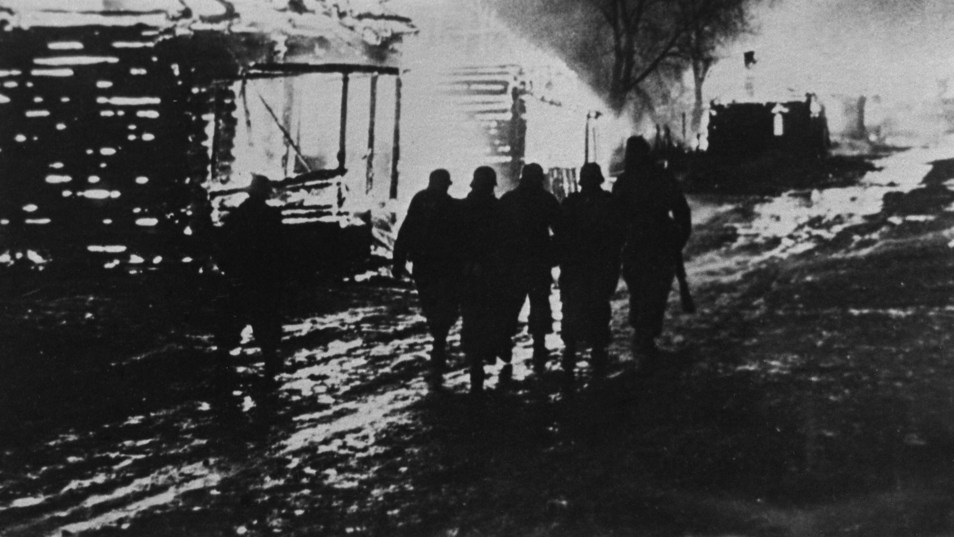 Сожженный белорусский город Сожженный белорусский город - РИА Новости, 1920, 22.03.2023