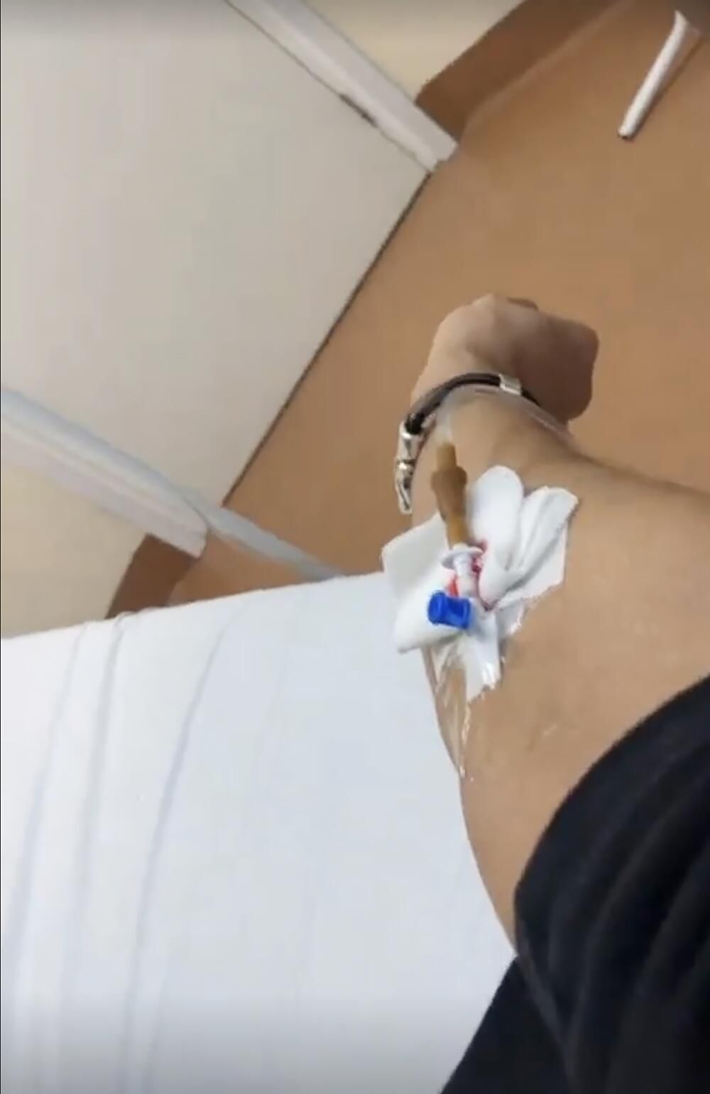 Кадр видео, опубликованного Стасом Пьехой Кадр видео, опубликованного Стасом Пьехой - РИА Новости, 1920, 21.03.2023