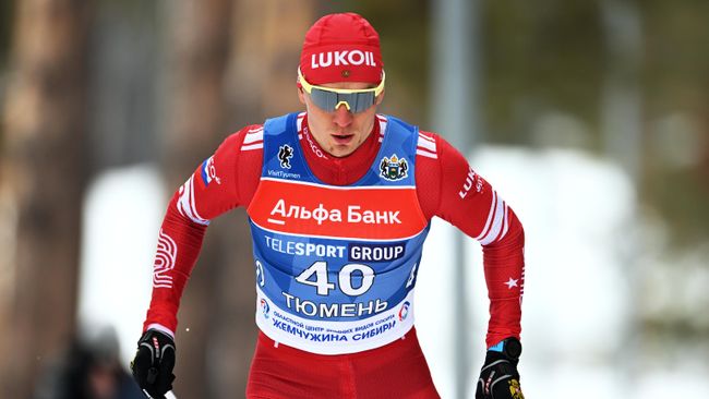Александр Большунов