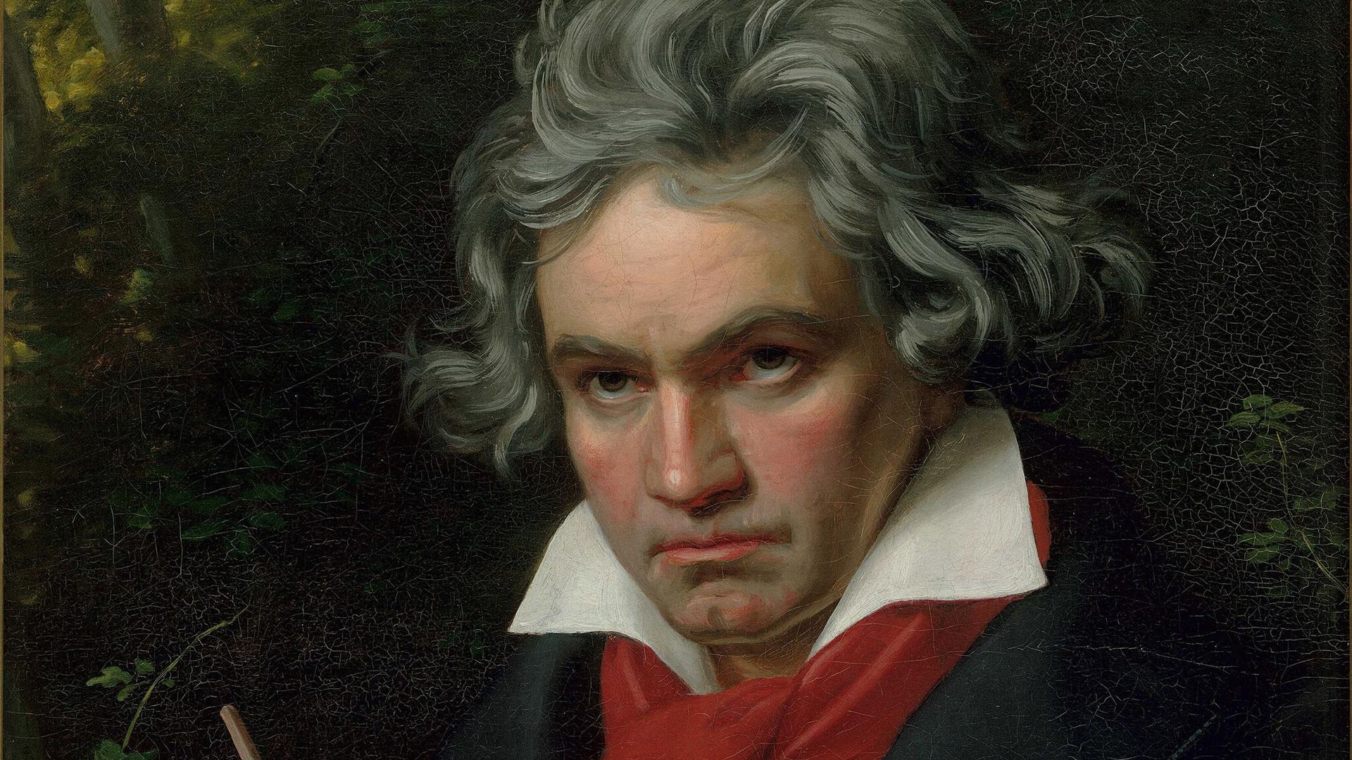 Людвиг ван Бетховен. Карл Штилер, 1820 Людвиг ван Бетховен. Карл Штилер, 1820 - РИА Новости, 1920, 23.03.2023
