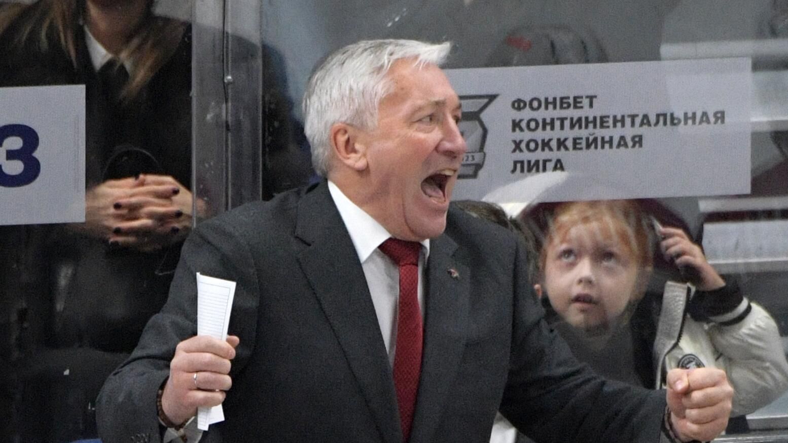 Главный тренер ХК Авангард Михаил Кравец Главный тренер ХК Авангард Михаил Кравец - РИА Новости, 1920, 10.04.2023