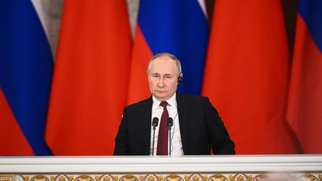 Президент РФ Владимир Путин