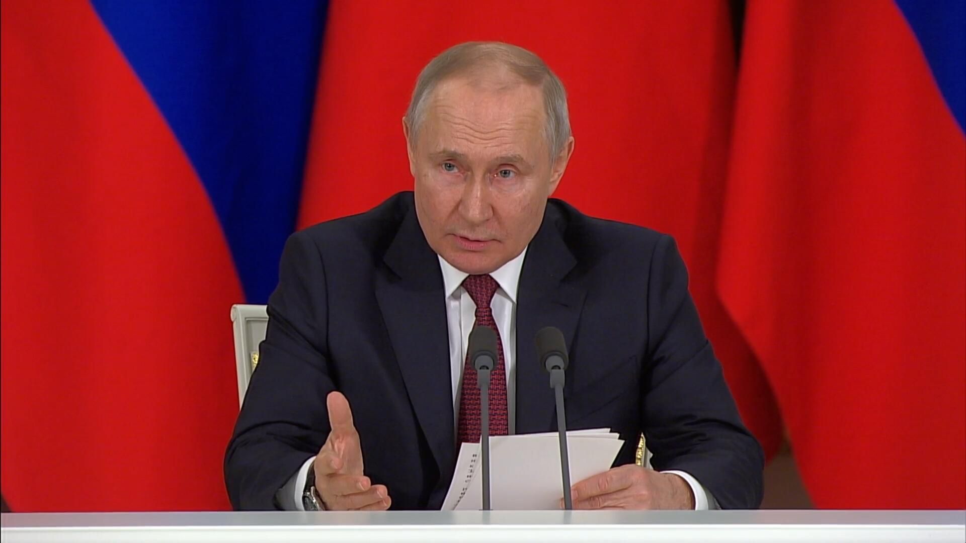Многие из положений созвучны российским – Путин о китайском плане урегулирования ситуации на Украине Многие из положений созвучны российским – Путин о китайском плане урегулирования ситуации на Украине - РИА Новости, 1920, 21.03.2023