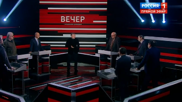 Стоп-кадр из передачи Вечер с Владимиром Соловьевым Стоп-кадр из передачи Вечер с Владимиром Соловьевым - РИА Новости, 1920, 22.03.2023