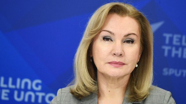 Заместитель руководителя Департамента здравоохранения города Москвы Елена Богородская. 2019 год