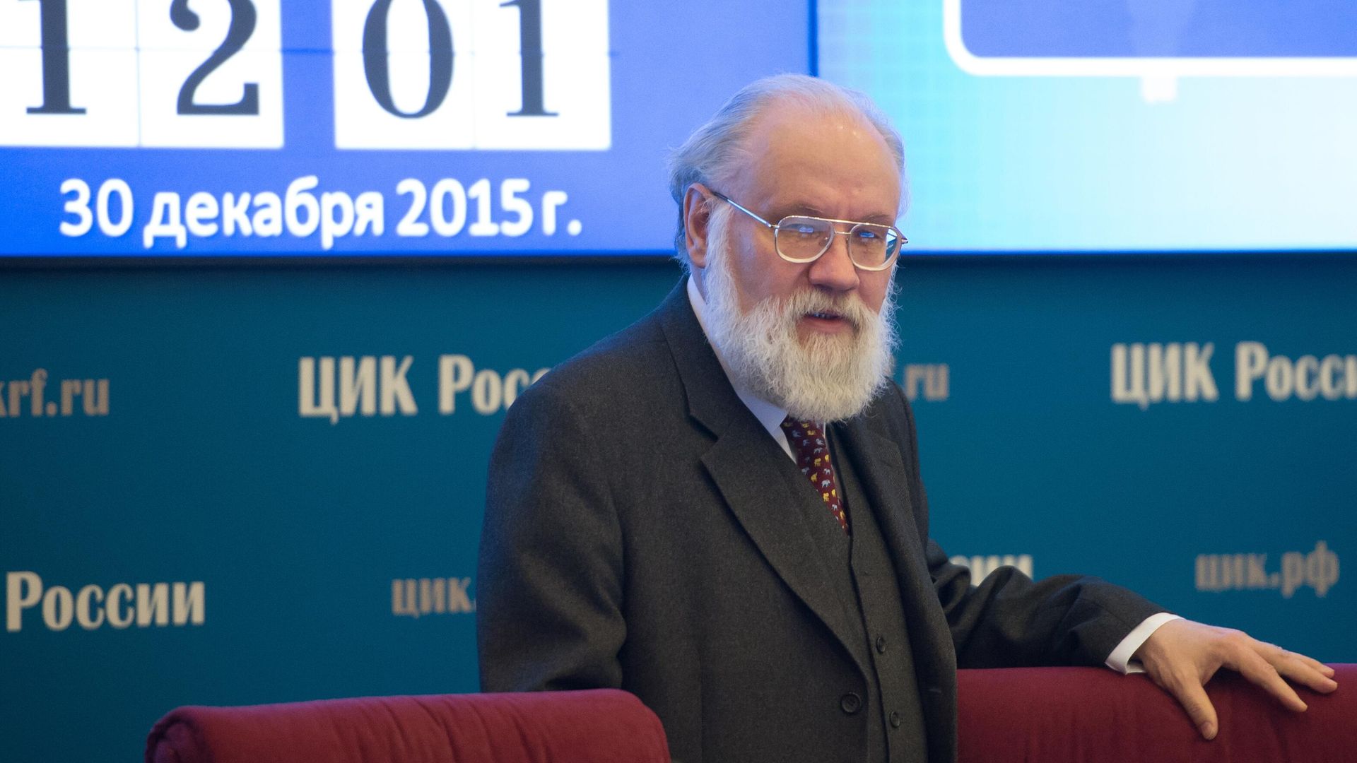 Бывший председатель Центральной избирательной комиссии России Владимир Чуров Бывший председатель Центральной избирательной комиссии России Владимир Чуров - РИА Новости, 1920, 22.03.2023