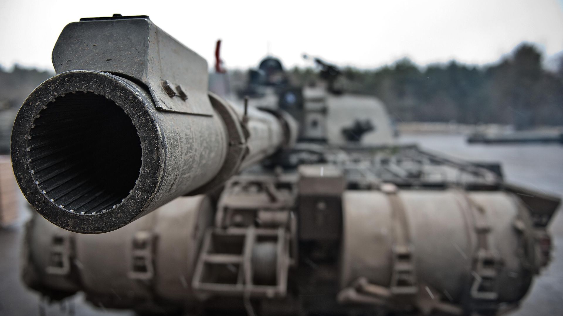 Британский основной боевой танк Challenger 2 Британский основной боевой танк Challenger 2 - РИА Новости, 1920, 22.03.2023