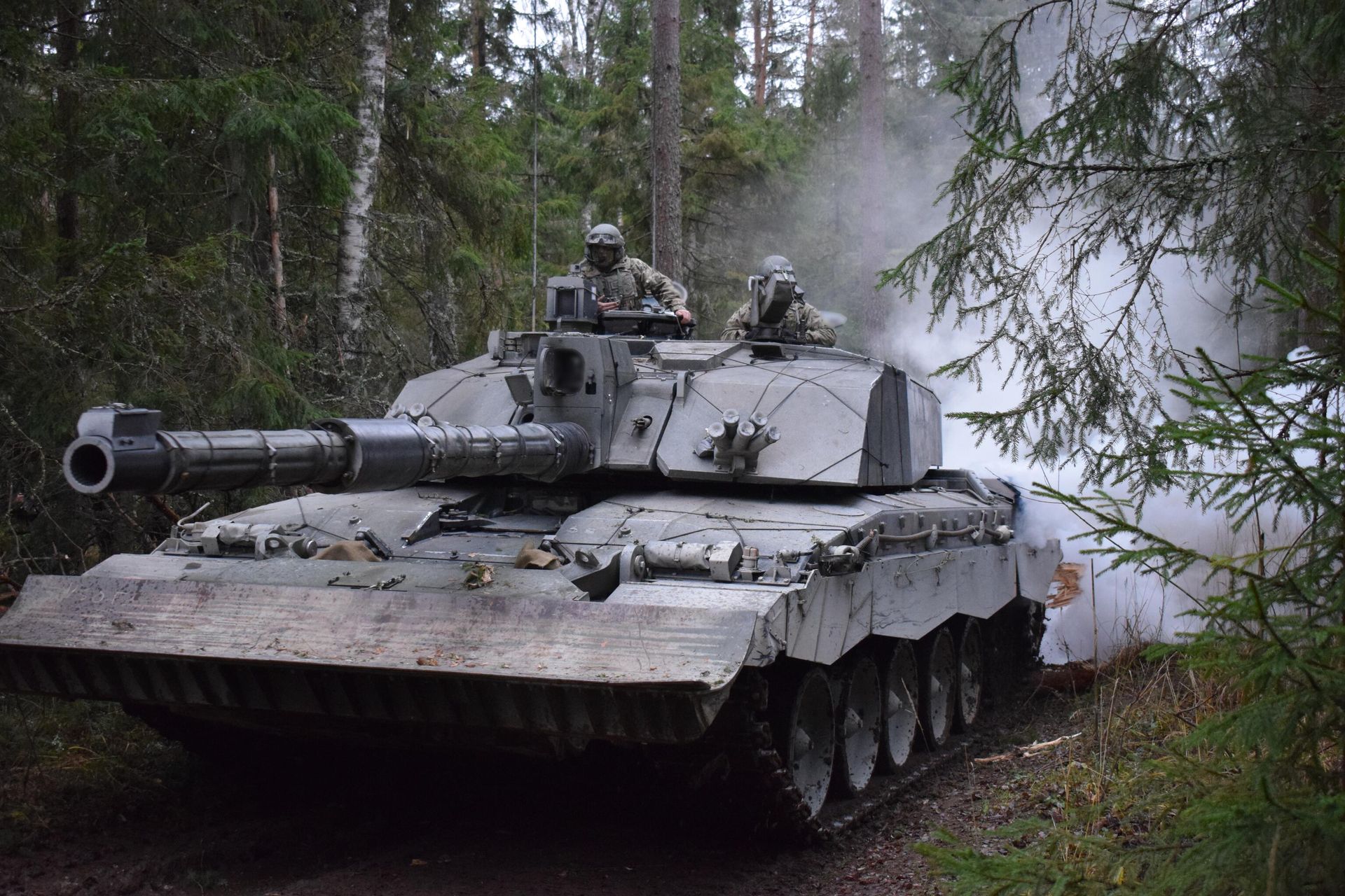 Британский основной боевой танк Challenger 2 Британский основной боевой танк Challenger 2 - РИА Новости, 1920, 05.09.2023