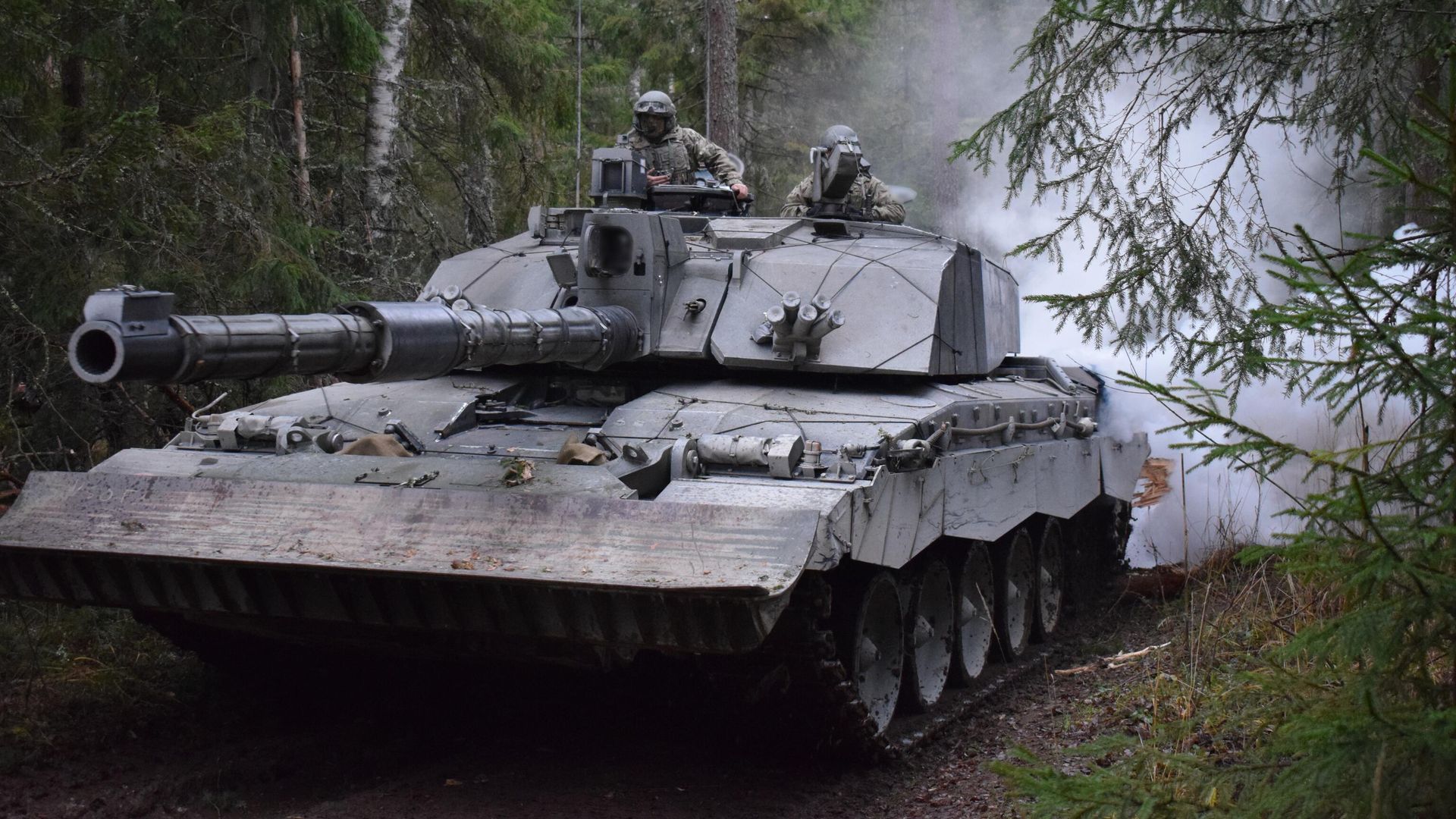 Британский основной боевой танк Challenger 2 - РИА Новости, 1920, 25.04.2023