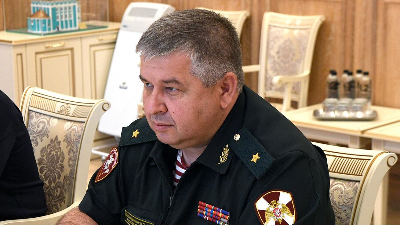 Генерал-майор Росгвардии Вадим Драгомирецкий Генерал-майор Росгвардии Вадим Драгомирецкий - РИА Новости, 1920, 22.03.2023