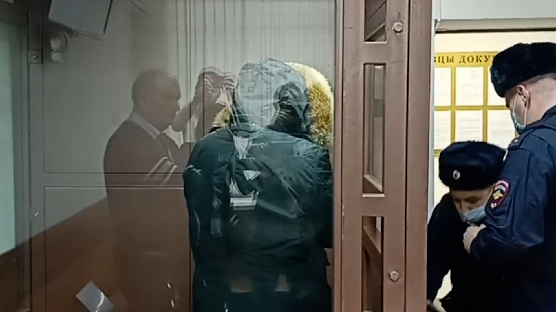 Арестованный по делу о взятках генерал Драгомирецкий в зале суда Арестованный по делу о взятках генерал Драгомирецкий в зале суда - РИА Новости, 1920, 22.03.2023