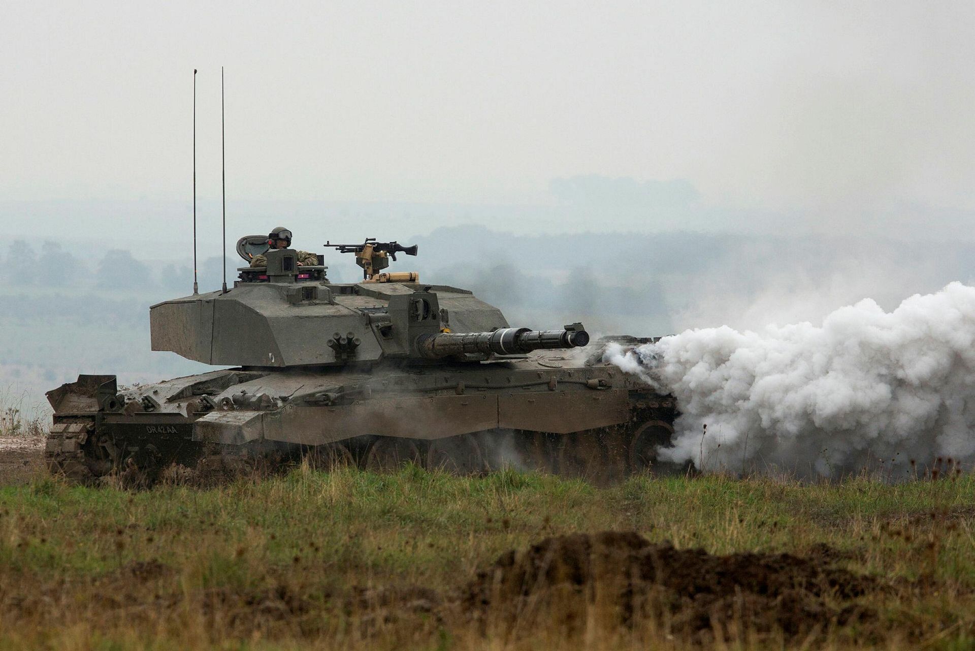 Британский основной боевой танк Challenger 2 Британский основной боевой танк Challenger 2 - РИА Новости, 1920, 05.05.2026