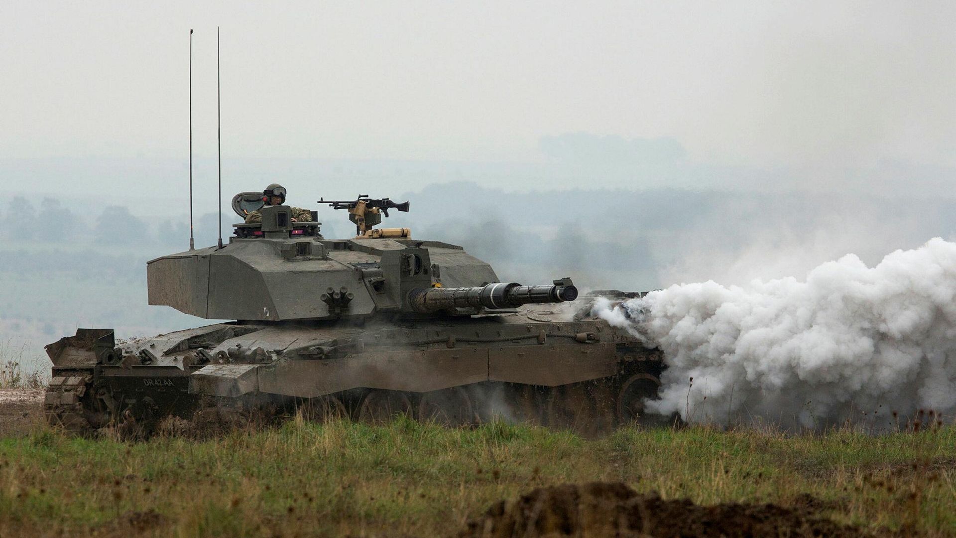 Британский основной боевой танк Challenger 2 Британский основной боевой танк Challenger 2 - РИА Новости, 1920, 12.08.2024