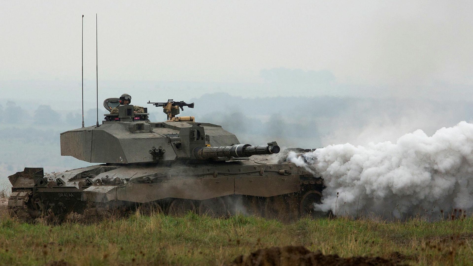 Британский основной боевой танк Challenger 2 Британский основной боевой танк Challenger 2 - РИА Новости, 1920, 14.08.2023