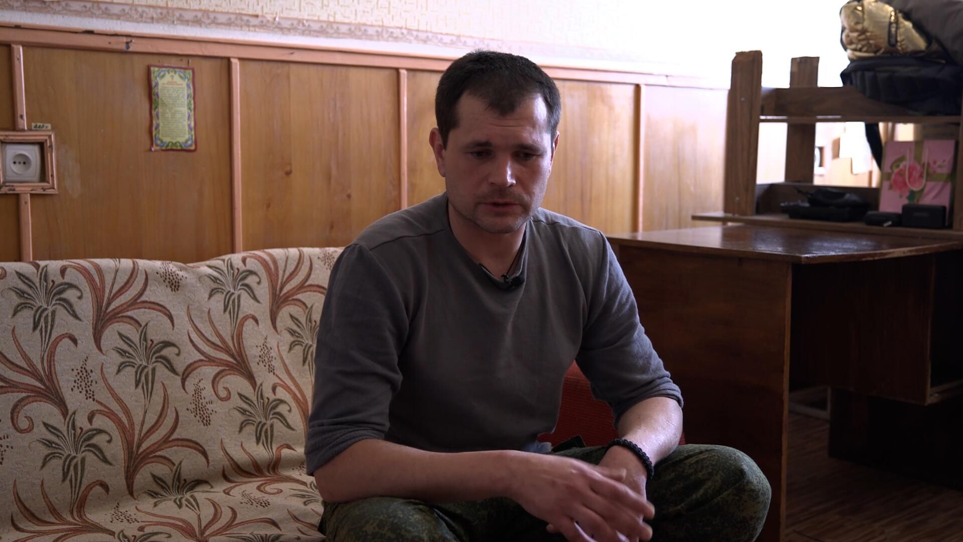 Вернувшийся из плена о пытках боевиков нацбата Азов* Вернувшийся из плена о пытках боевиков нацбата Азов* - РИА Новости, 1920, 23.03.2023