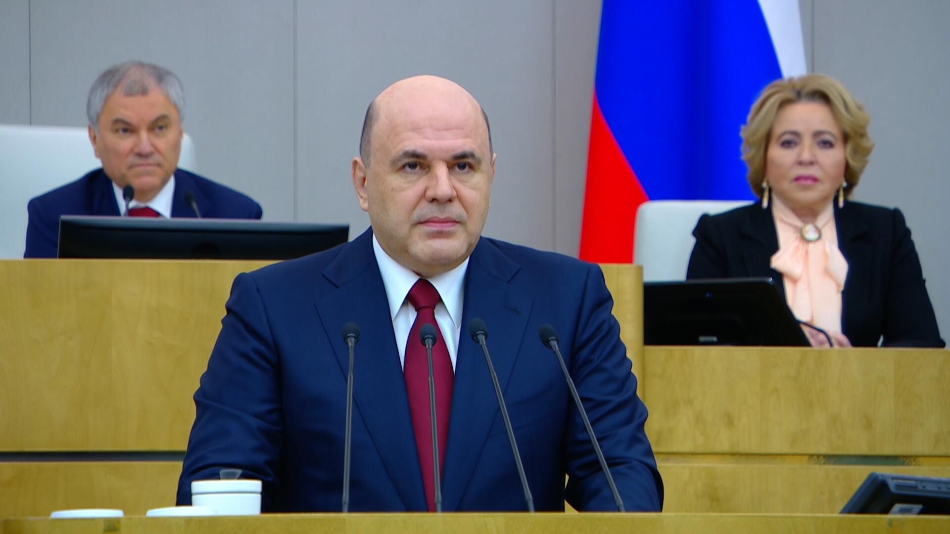 Мишустин: По России был нанесен санкционный удар, равного по силе которому в новейшей истории не было Мишустин: По России был нанесен санкционный удар, равного по силе которому в новейшей истории не было - РИА Новости, 1920, 23.03.2023