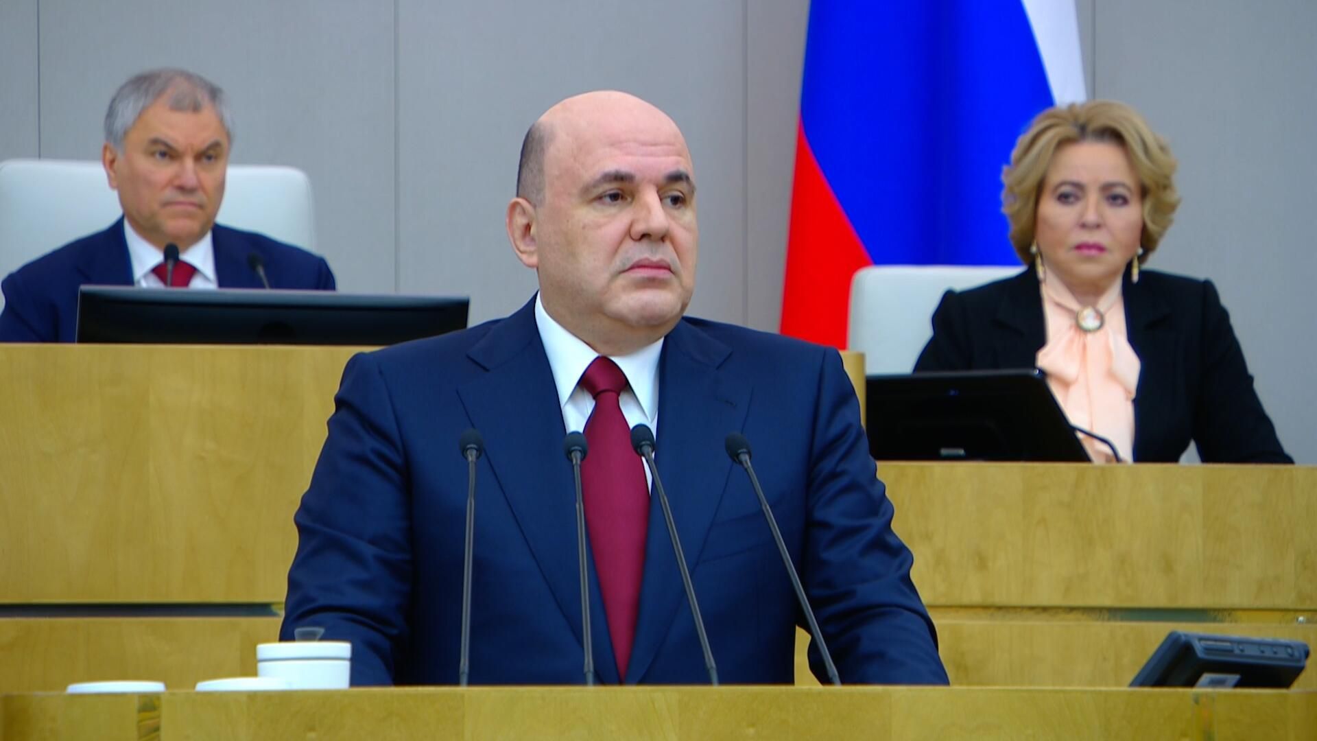 Мишустин: Российский бизнес адаптировался к новым условиям Мишустин: Российский бизнес адаптировался к новым условиям - РИА Новости, 1920, 23.03.2023