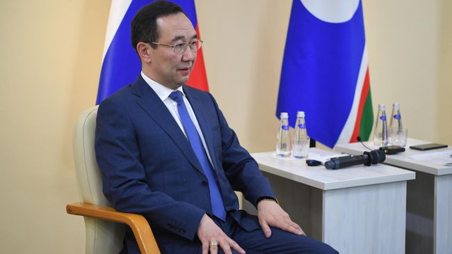 Глава Республики Саха (Якутия) Айсен Николаев на Международной конференции по вопросам изменения климата и таяния вечной мерзлоты