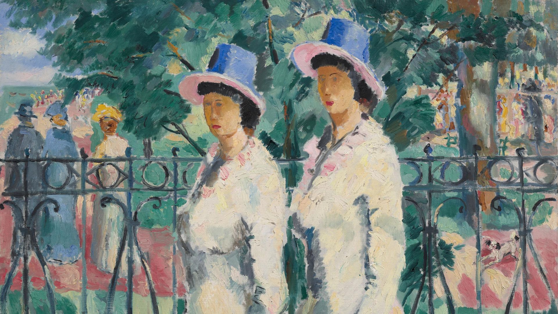 Малевич Казимир Северинович. Сестры. 1930. Выставка Увидеть неизвестное. Живопись и скульптура XVII–XXI веков из фондов Третьяковской галереи Малевич Казимир Северинович. Сестры. 1930. Выставка Увидеть неизвестное. Живопись и скульптура XVII–XXI веков из фондов Третьяковской галереи - РИА Новости, 1920, 27.03.2023
