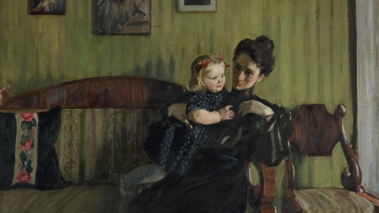 Кустодиев Борис Михайлович. Портрет Ю. Е. Кустодиевой с дочерью Ириной. 1908. Выставка Увидеть неизвестное. Живопись и скульптура XVII–XXI веков из фондов Третьяковской галереи Кустодиев Борис Михайлович. Портрет Ю. Е. Кустодиевой с дочерью Ириной. 1908. Выставка Увидеть неизвестное. Живопись и скульптура XVII–XXI веков из фондов Третьяковской галереи