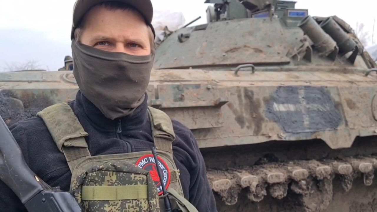 Бойцы Вагнер о использовании трофейного вооружения в боях с врагом Бойцы Вагнер о использовании трофейного вооружения в боях с врагом - РИА Новости, 1920, 23.03.2023