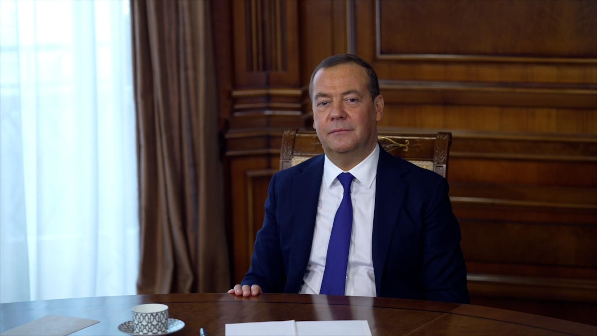 Медведев об усталости на Западе от Украины и действиях Байдена Медведев об усталости на Западе от Украины и действиях Байдена - РИА Новости, 1920, 24.03.2023