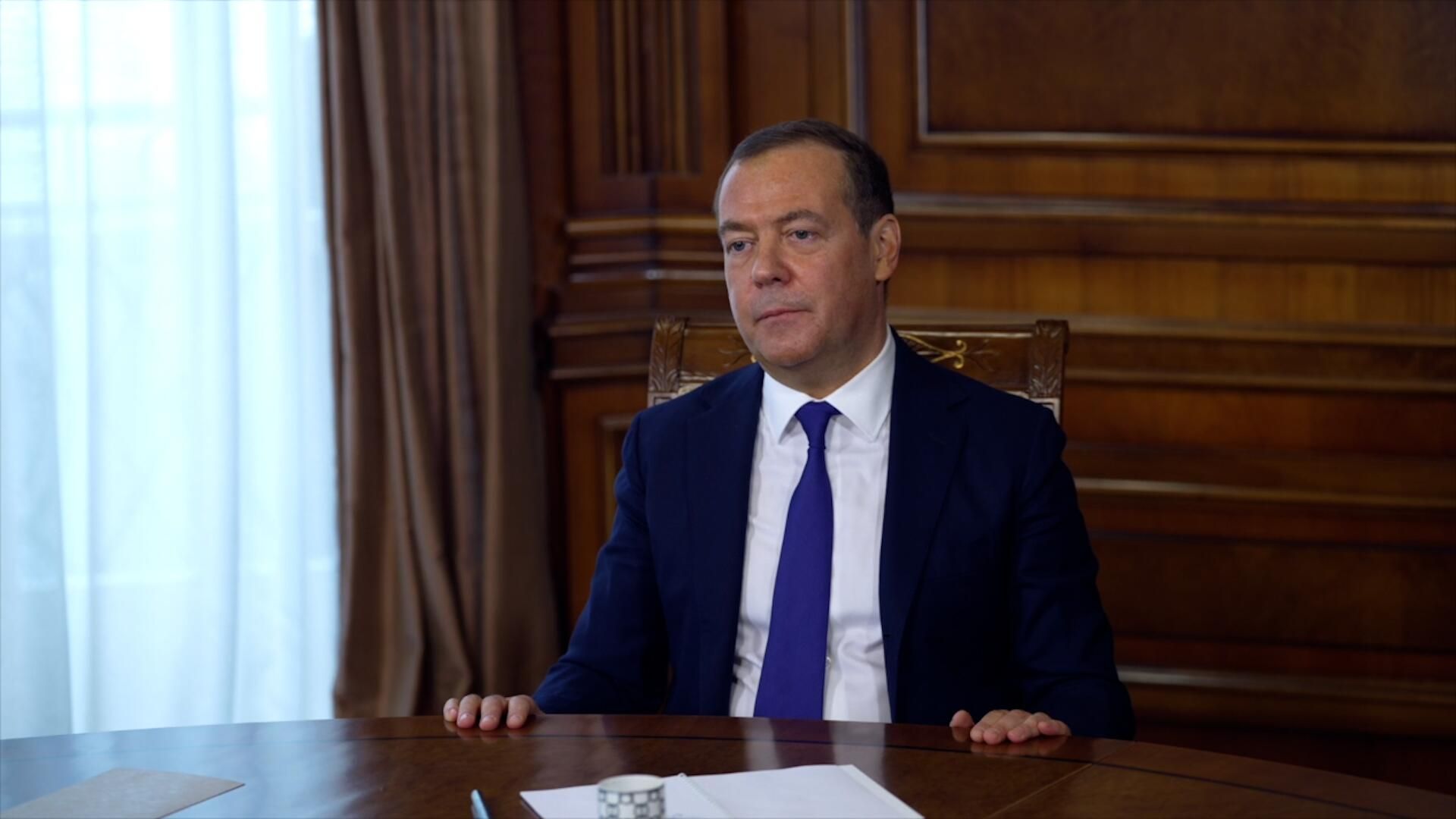 Медведев о попытках ВСУ отвоевать Крым Медведев о попытках ВСУ отвоевать Крым - РИА Новости, 1920, 24.03.2023