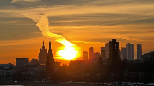 Световой день в Москве сократится более чем на два часа в октябре