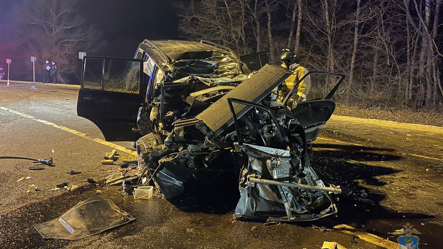 ДТП во Мценском районе Орловской области на автодороге М-2 Крым ДТП во Мценском районе Орловской области на автодороге М-2 Крым - РИА Новости, 1920, 24.03.2023