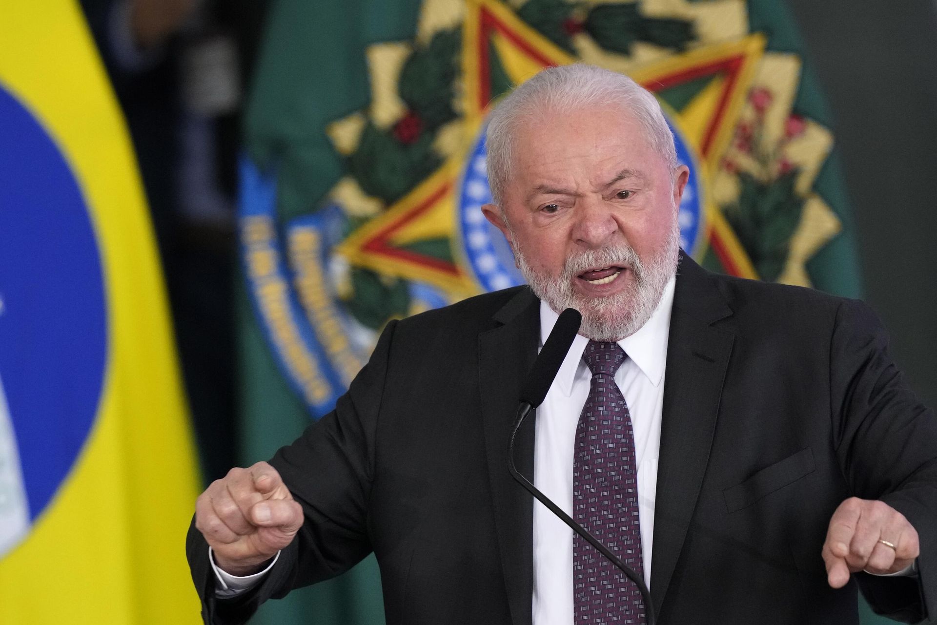 Президент Бразилии Луис Инасиу Лула да Силва Президент Бразилии Луис Инасиу Лула да Силва - РИА Новости, 1920, 20.07.2023
