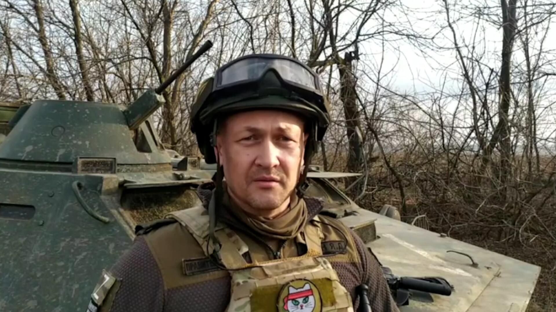 Гагин о слепых ударах противника по городам ДНР Гагин о слепых ударах противника по городам ДНР - РИА Новости, 1920, 24.03.2023