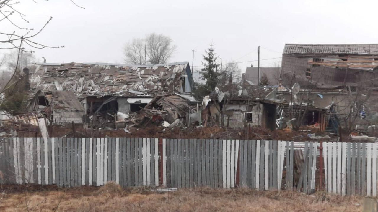 Последствия взрыва в Киреевске Тульской области Последствия взрыва в Киреевске Тульской области - РИА Новости, 1920, 26.03.2023