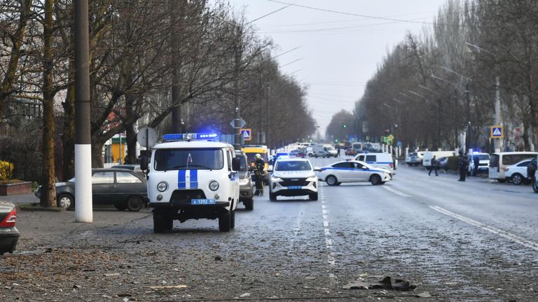 Автомобили полиции в Мелитополе Автомобили полиции в Мелитополе