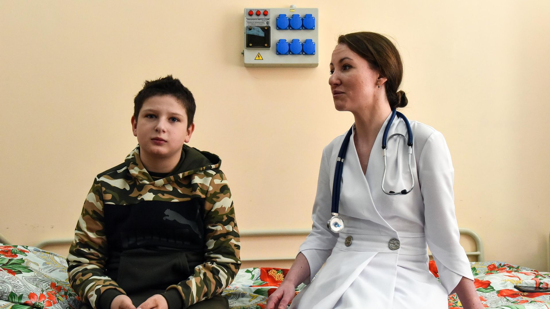 Федор Симоненко из Брянской области, спасший детей при атаке украинских диверсантов Федор Симоненко из Брянской области, спасший детей при атаке украинских диверсантов - РИА Новости, 1920, 27.03.2023