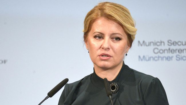 Президент Словакии Зузана Чапутова
