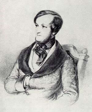 Рихард Вагнер в молодости, около 1840 года Рихард Вагнер в молодости, около 1840 года - РИА Новости, 1920, 27.03.2023