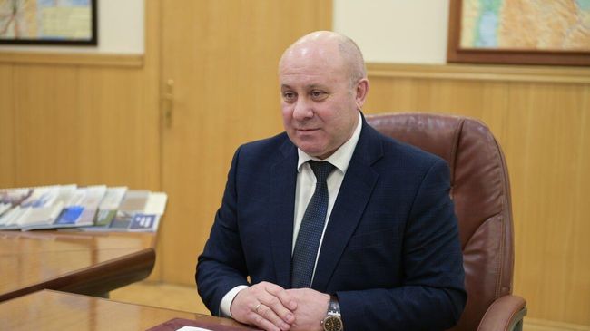 Мэр Хабаровска Сергей Кравчук Мэр Хабаровска Сергей Кравчук