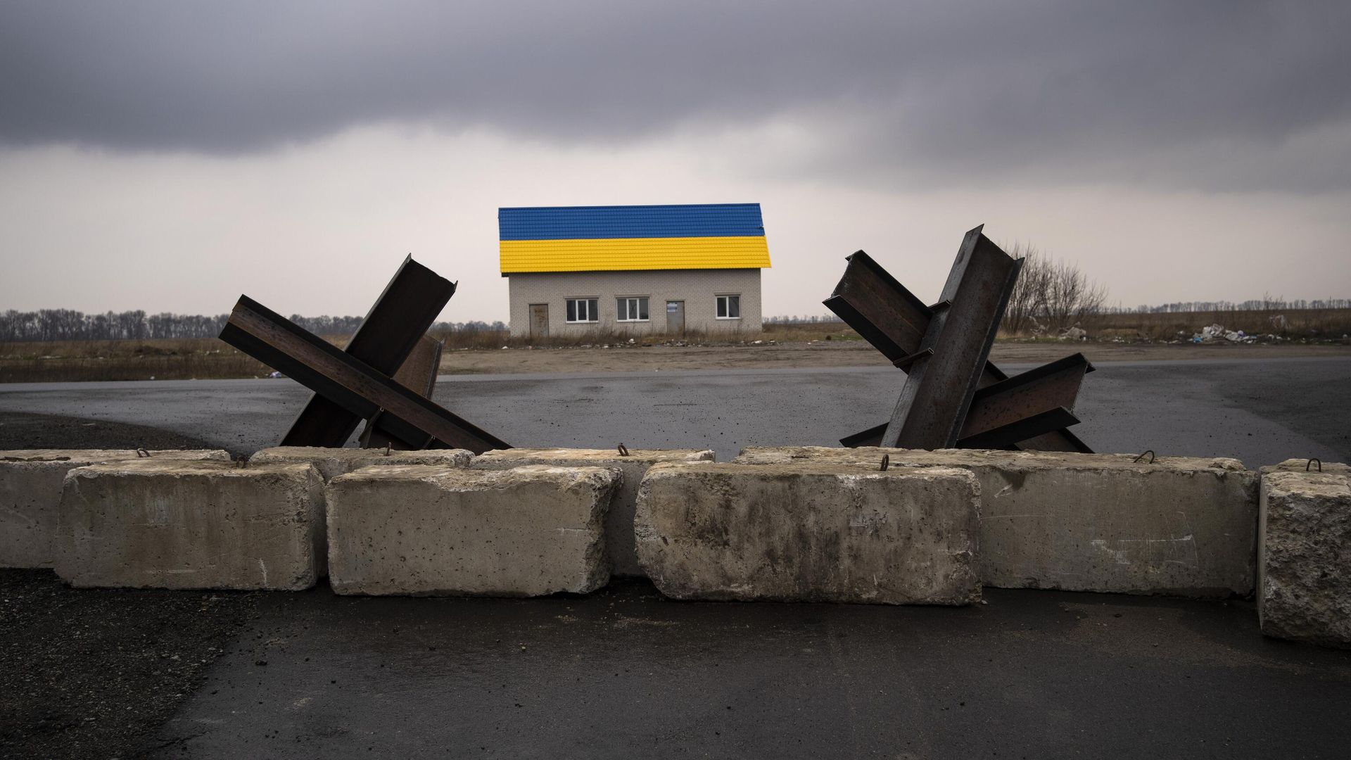 Противотанковые заграждения на окраине Киева Противотанковые заграждения на окраине Киева - РИА Новости, 1920, 21.04.2024