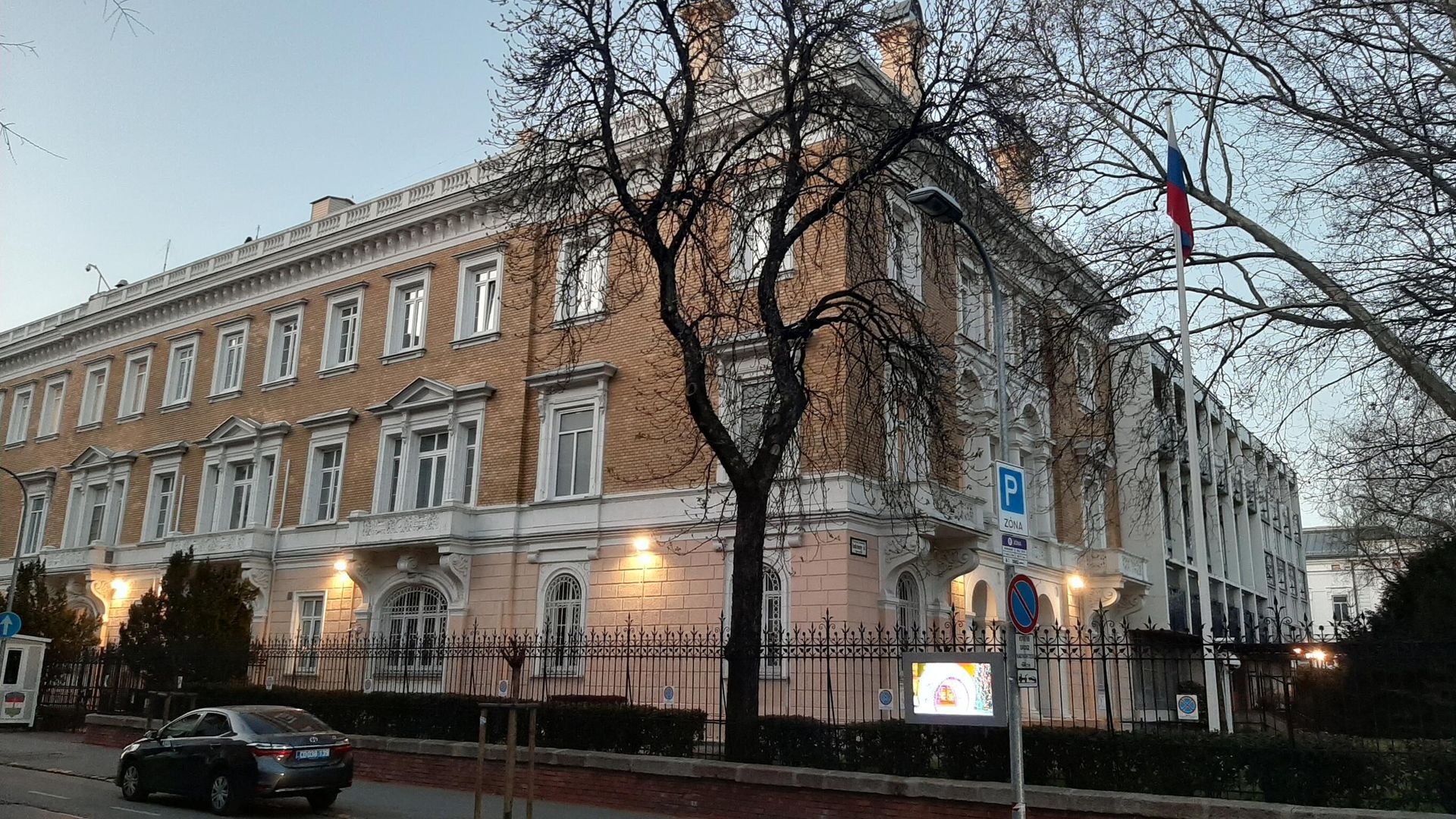 Посольство России в Венгрии Посольство России в Венгрии - РИА Новости, 1920, 30.03.2023