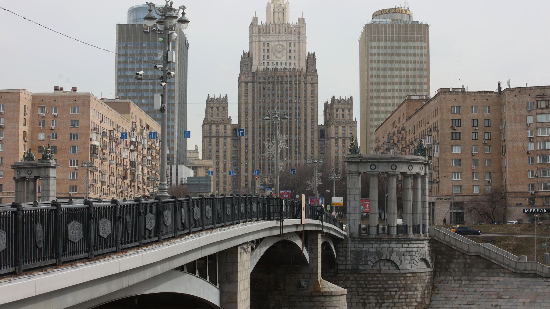 Здание Министерства иностранных дел РФ в Москве Здание Министерства иностранных дел РФ в Москве - РИА Новости, 1920, 10.04.2024