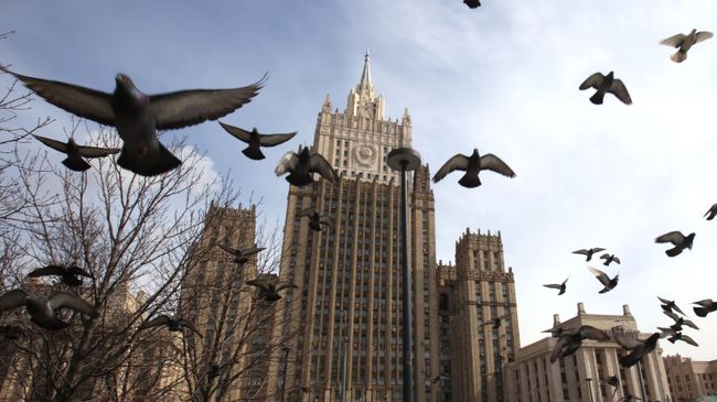 Здание Министерства иностранных дел РФ в Москве Здание Министерства иностранных дел РФ в Москве