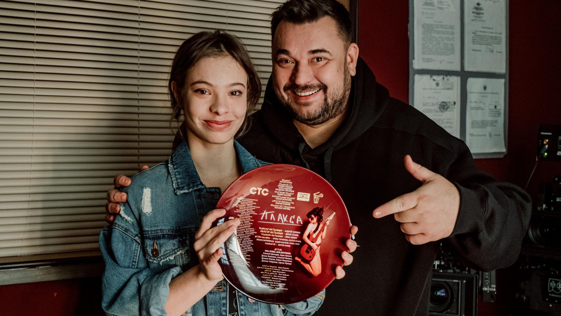 Кадр со съемок музыкальной драмы Плакса Кадр со съемок музыкальной драмы Плакса - РИА Новости, 1920, 29.03.2023