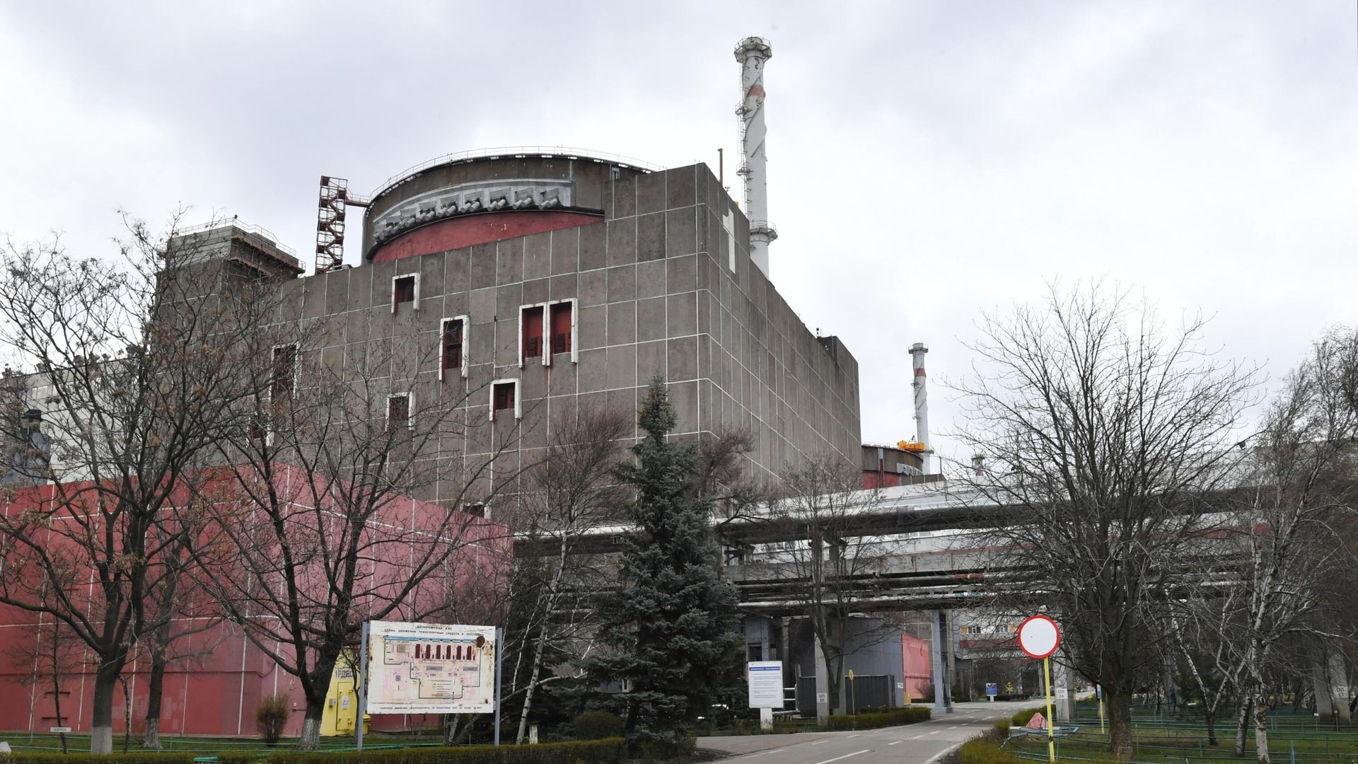 Запорожская АЭС в Энергодаре Запорожская АЭС в Энергодаре - РИА Новости, 1920, 29.03.2023