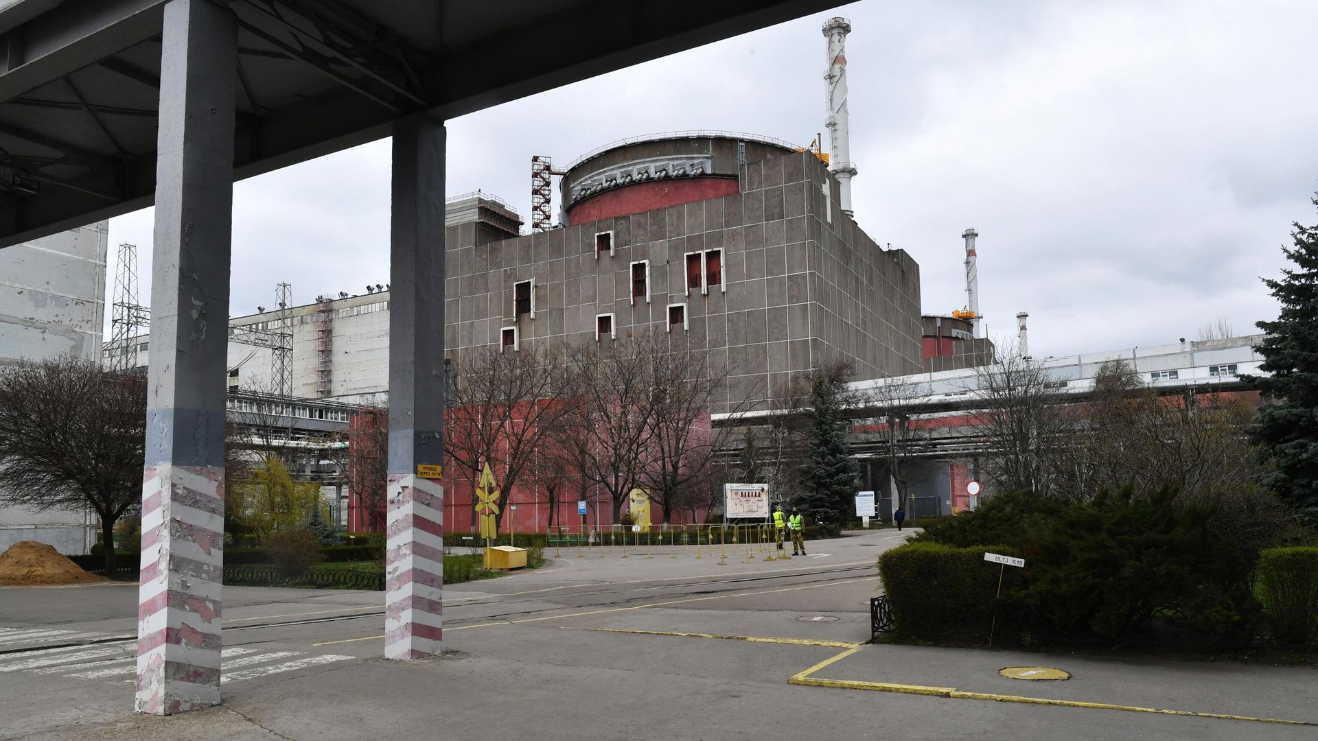 Запорожская АЭС в Энергодаре Запорожская АЭС в Энергодаре - РИА Новости, 1920, 22.04.2023