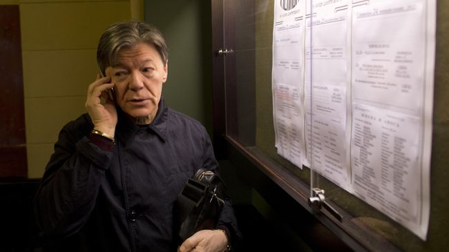 Актер Александр Збруев Актер Александр Збруев
