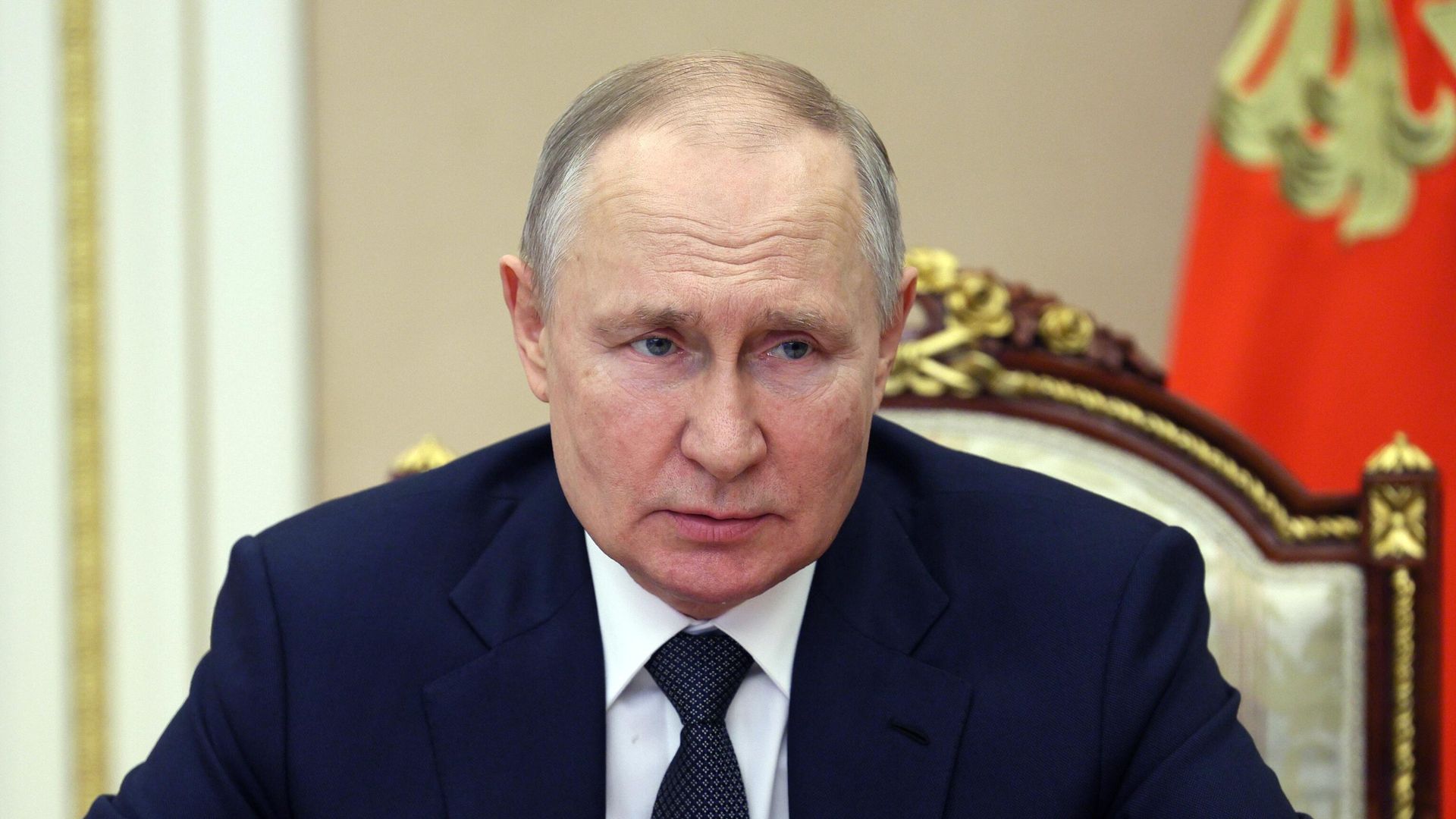Президент РФ В. Путин провел совещание Совбеза - РИА Новости, 1920, 29.05.2023