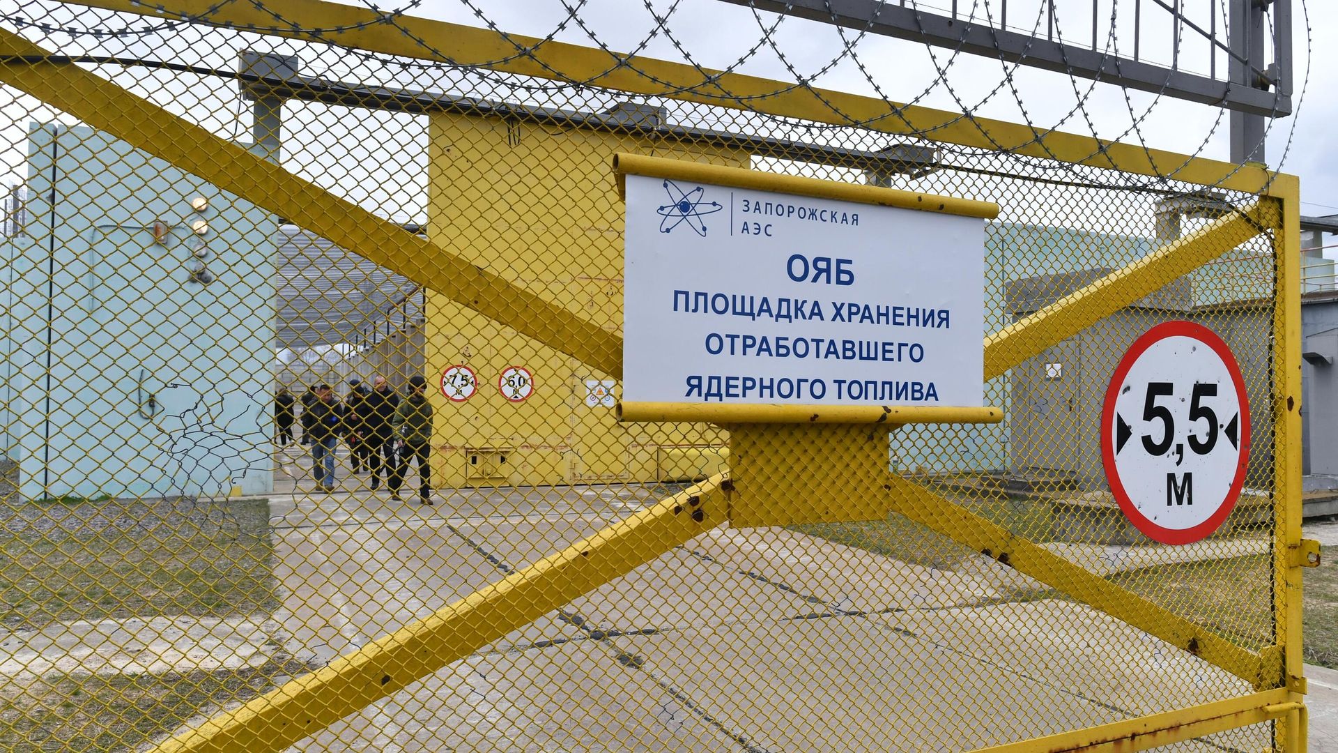 Запорожская АЭС в Энергодаре Запорожская АЭС в Энергодаре - РИА Новости, 1920, 07.06.2023